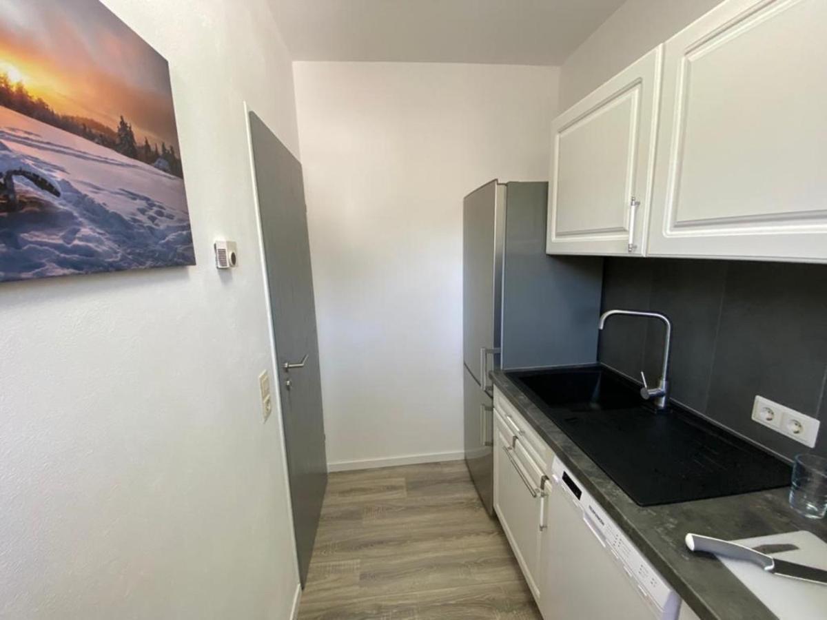 Ferienwohnung Frieda Mit Ueberdachtem Balkon Winterberg Extérieur photo