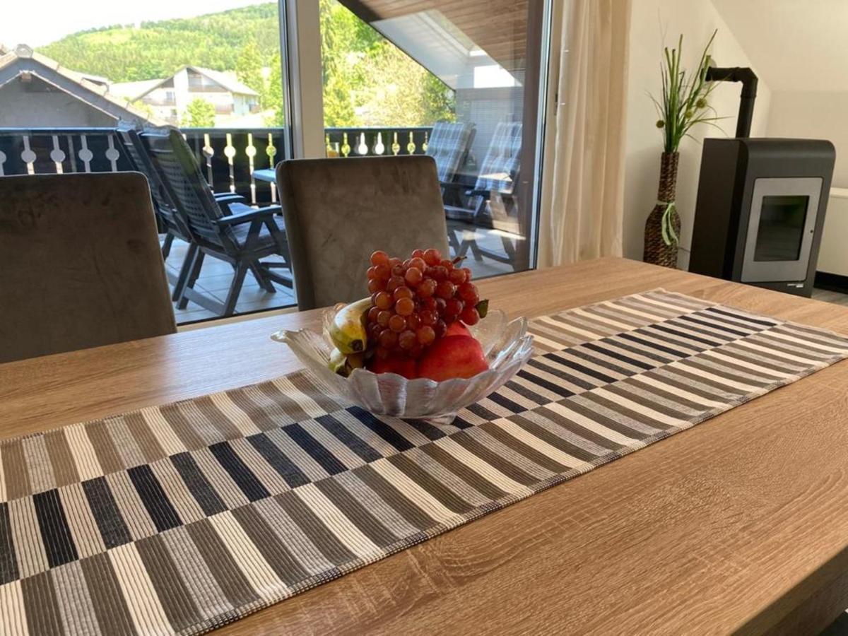 Ferienwohnung Frieda Mit Ueberdachtem Balkon Winterberg Extérieur photo