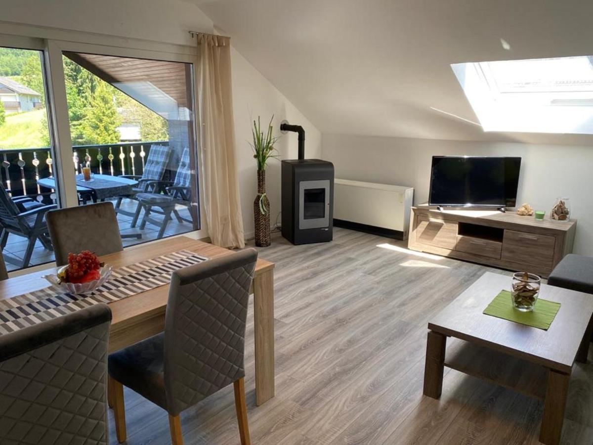 Ferienwohnung Frieda Mit Ueberdachtem Balkon Winterberg Extérieur photo