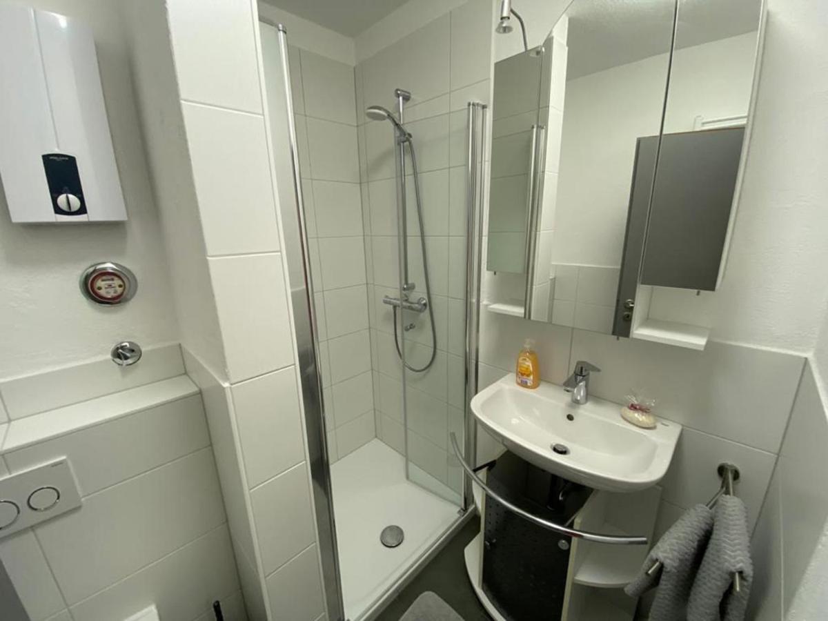 Ferienwohnung Frieda Mit Ueberdachtem Balkon Winterberg Extérieur photo